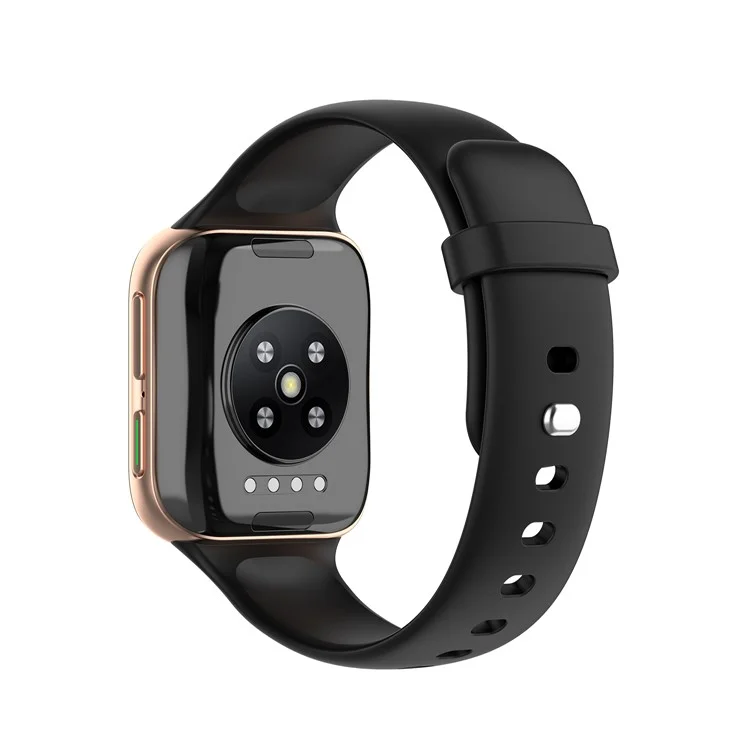 Smart Watch Substituição Silicone Watchband Para OPPO Watch 41mm - Preto