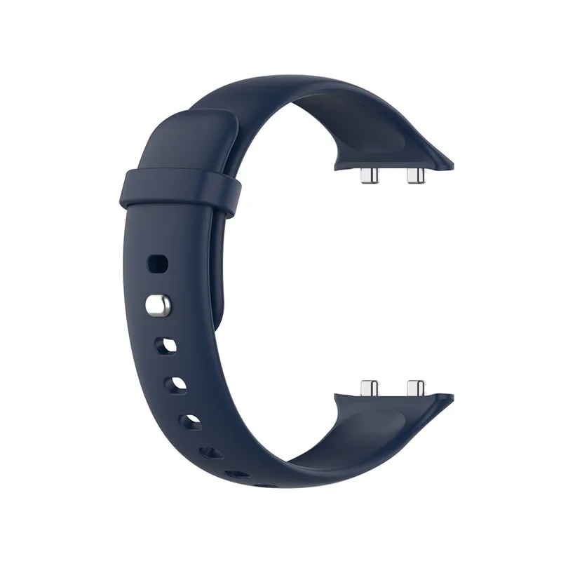 Smart Watch Replacement Silicone Watchband for Oppo Watch 41mm - Midnight Blue