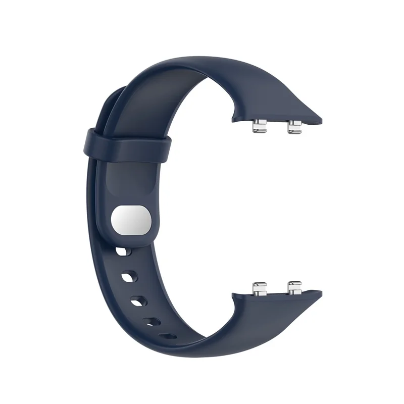 Smart Watch Replacement Silicone Watchband for Oppo Watch 41mm - Midnight Blue