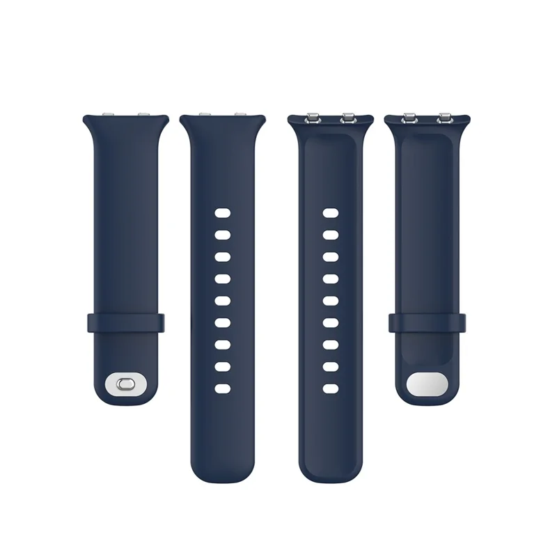 Smart Watch Replacement Silicone Watchband for Oppo Watch 41mm - Midnight Blue