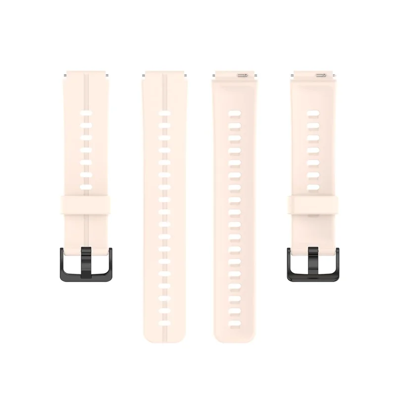 حزام ساعة من السيليكون الناعم قابل للاستبدال بحجم 16 مم لهواوي توك باند B3 / B6 - وردي