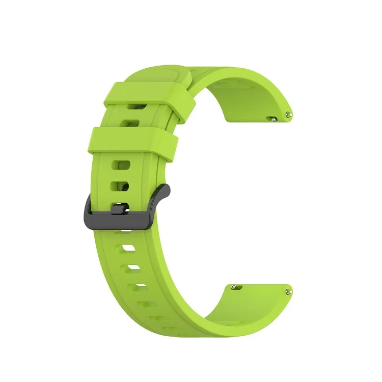 Soft Silikon-Uhrenarmbandersatz 20mm für Amazfit Neo - Hellgrün