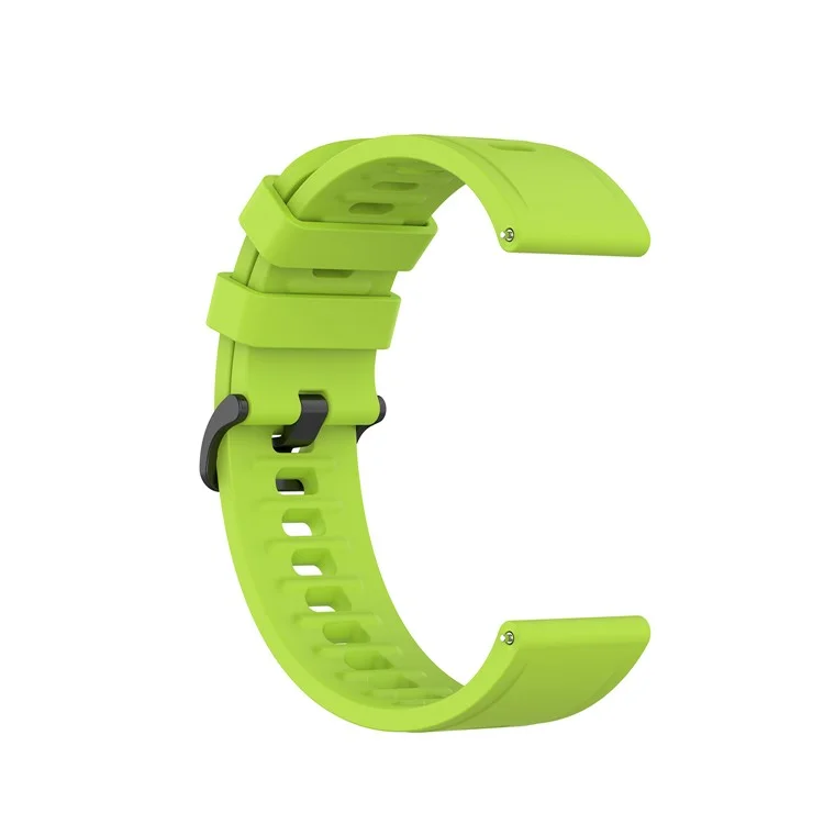 Remplacement De La Sangle De Montre En Silicone Douce 20mm Pour Amazfit Neo - Vert Clair