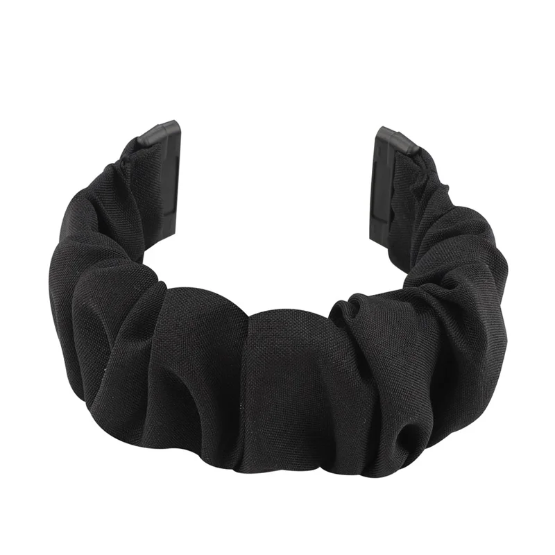 Haarband bedruckter Stoffarmband-Ersatz für Fitbit Versa 3 - Stil B