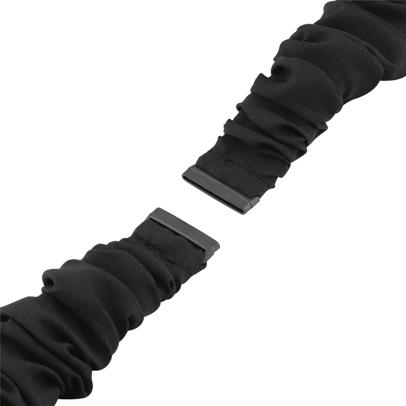 Haarband bedruckter Stoffarmband-Ersatz für Fitbit Versa 3 - Stil B