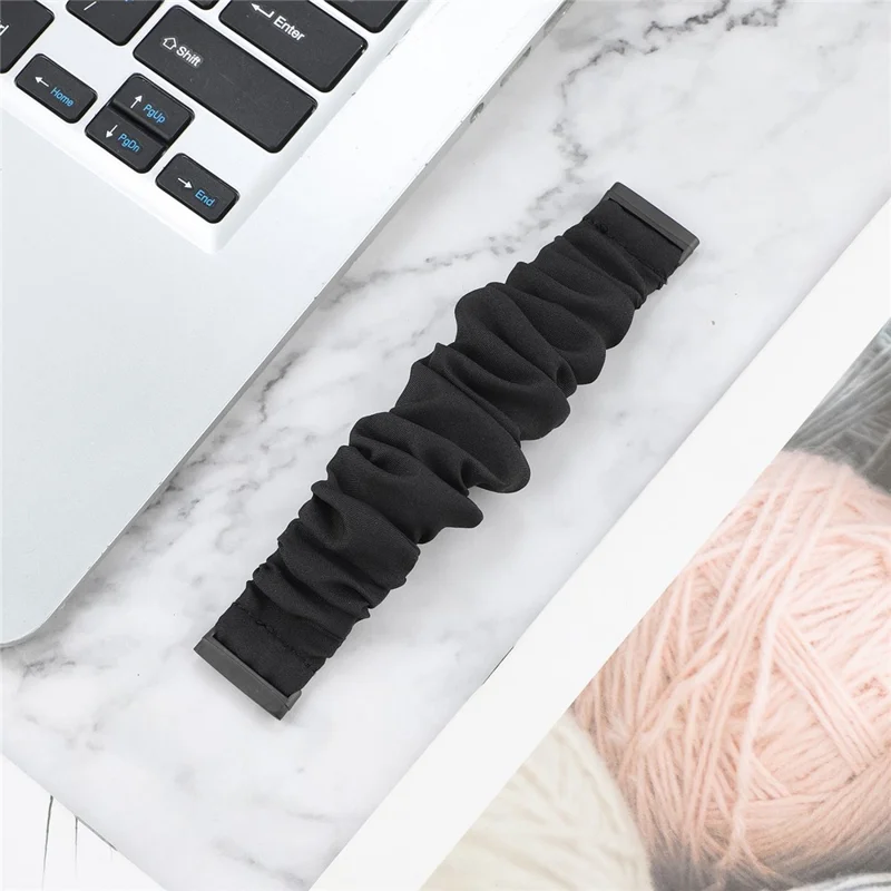 Haarband bedruckter Stoffarmband-Ersatz für Fitbit Versa 3 - Stil B