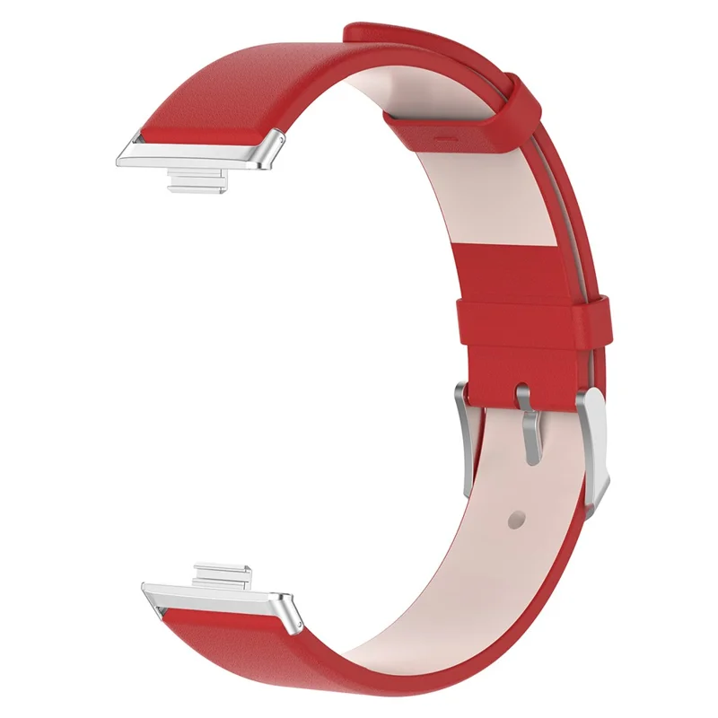 Pour Huawei Watch Fit 3 Smart Watch Silicone Strap Wrist Band Replacement - Red