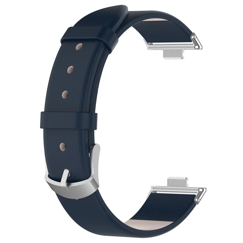 For Huawei Watch Fit 3 Smart Watch Silicone Strap Wrist Band Replacement - Dark Blue