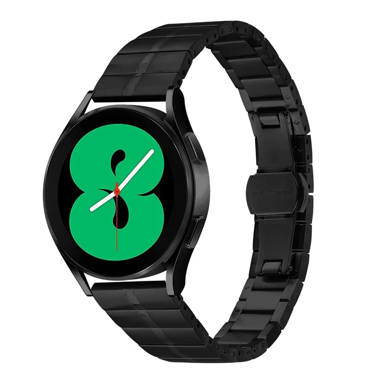 For Huami Amazfit GTS 2 mini Stainless Steel Watch Strap Replacement Wrist Band - Black