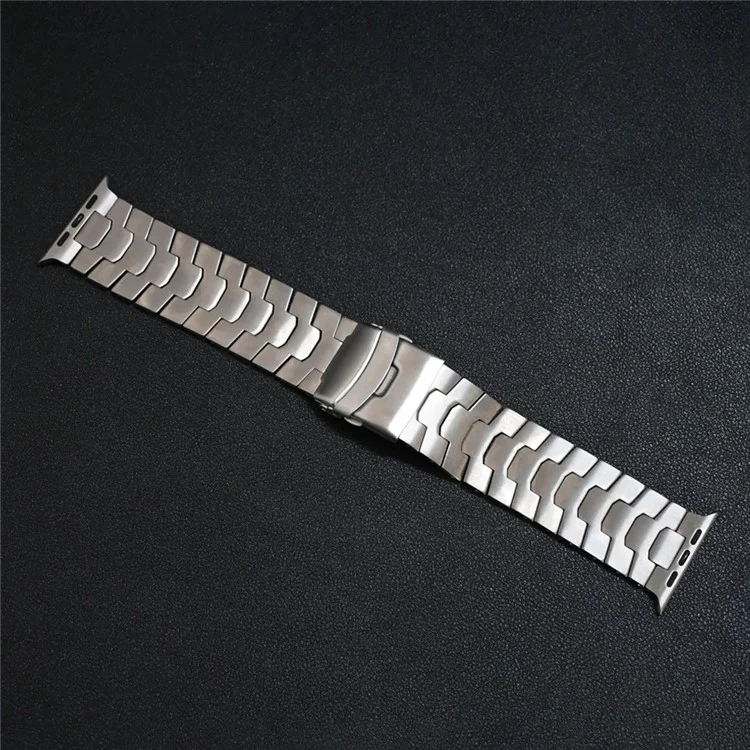 For Apple Watch 10 46mm / Ultra 2 / Ultra 49mm / 9 8 7 45mm / SE (2023) SE (2022) SE 6 5 4 44mm / 3 2 1 42mm Titanium Alloy 26mm Band -  Black