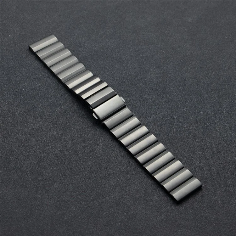 Per Huawei Watch GT4 / Xiaomi Mi Watch / Samsung Titanium Alloy Watch Strap 22mm - Nero