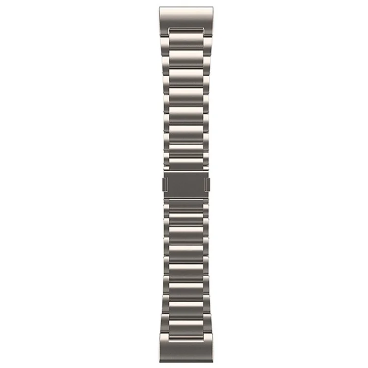 For Garmin Fenix 7 / Forerunner 965 / 955 / 945 / 935 Watch Band 22mm Magnetic Clasp Metal Titanium Alloy Strap - Titanium