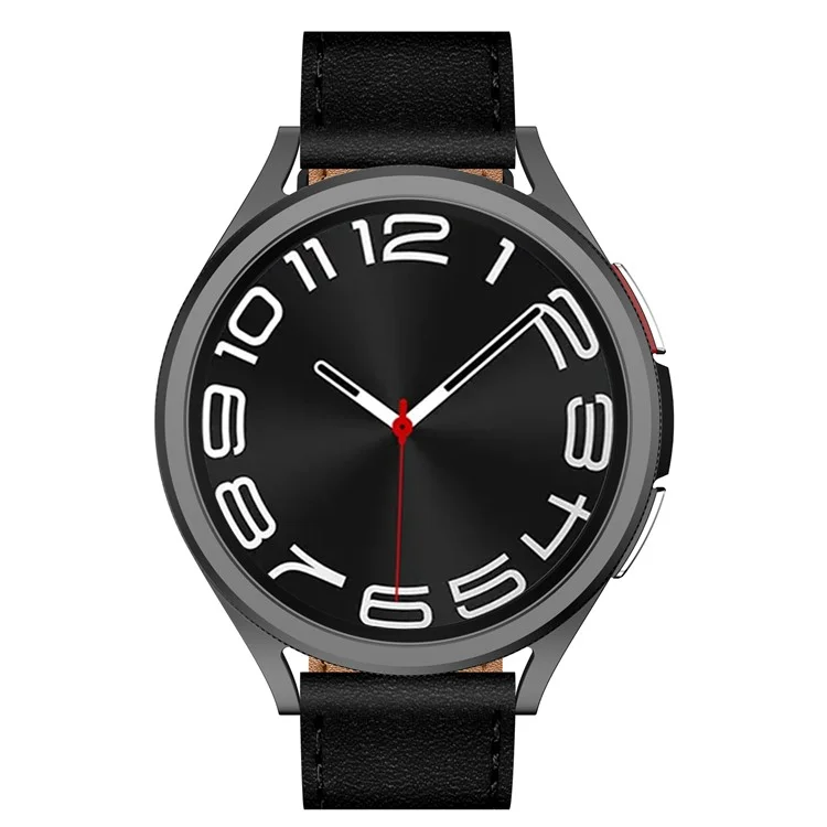 Per Huawei Watch GT 3 42mm / GT 3 Pro 43mm Top Layer Cowhide Adjustable Wrist Band 20mm Watch Strap - Nero