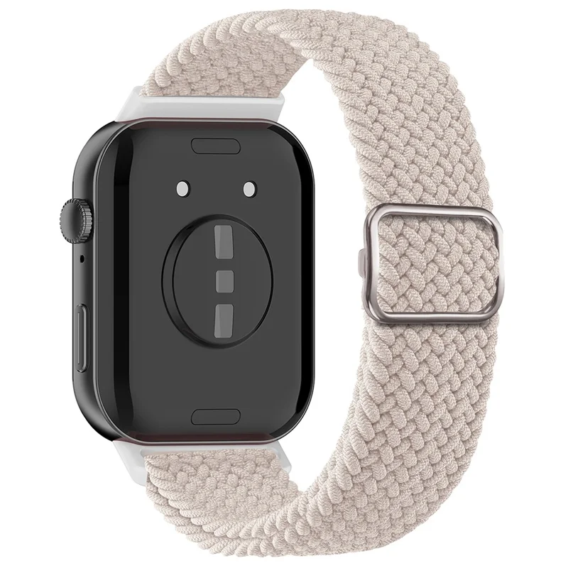 For Huawei Watch Fit 3 Adjustable Nylon Braided Watch Band Woven Style Wrist Strap - Style L