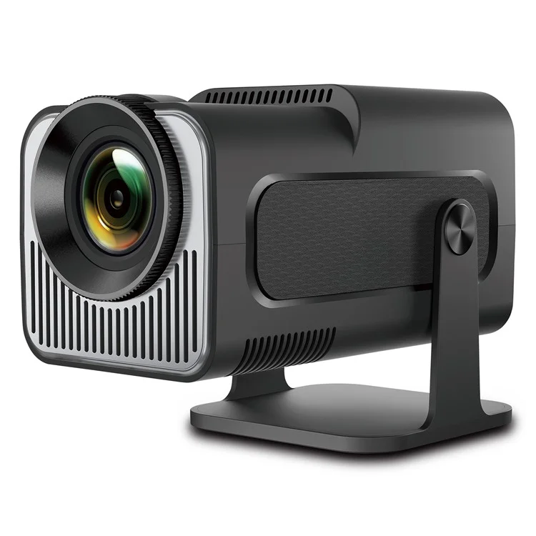 HY320 mini Projecteur Android 11.0 720P Mini WiFi 2,4G/5G WiFi6 Bluetooth 5.0 200 ANSI Appareil de Cinéma Maison (CE RoHs FCC) - Prise AU
