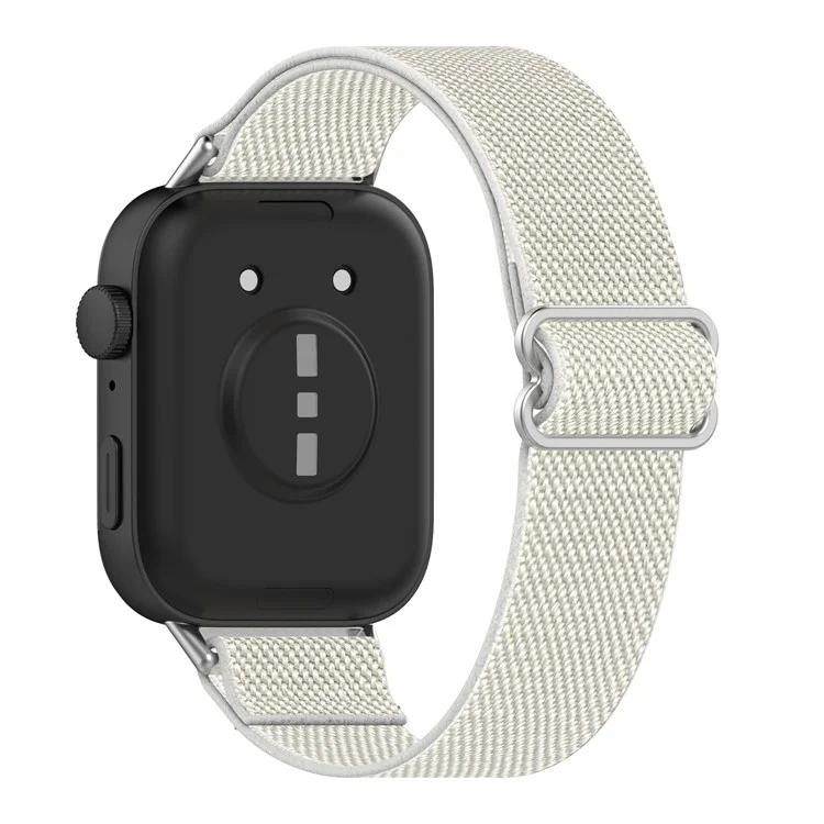 Für Huawei Watch Fit 3 Nylon-Armband, dehnbarer Solo-Loop-Sportarmband - Sternenlicht