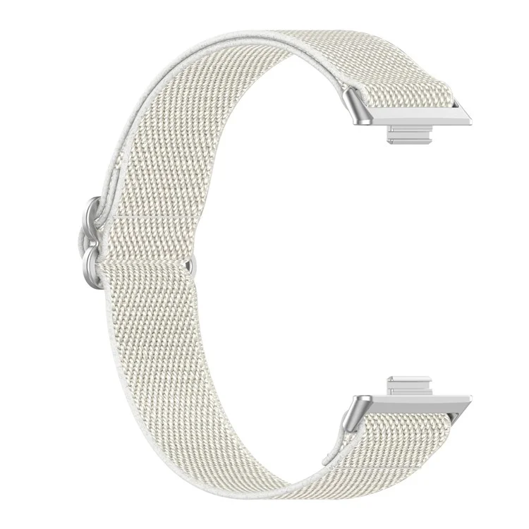Für Huawei Watch Fit 3 Nylon-Armband, dehnbarer Solo-Loop-Sportarmband - Sternenlicht