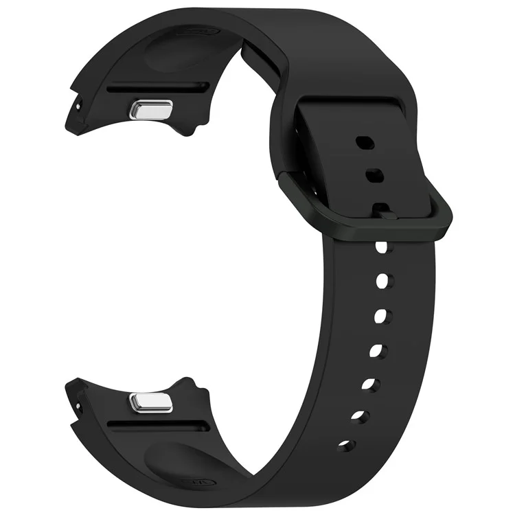 Watch Band for Samsung Galaxy Watch7 / Watch FE / Watch6 / Watch 5 / Watch4 Silicone Wrist Strap - Black