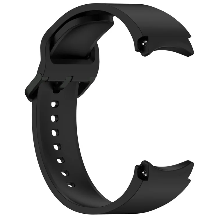 Watch Band for Samsung Galaxy Watch7 / Watch FE / Watch6 / Watch 5 / Watch4 Silicone Wrist Strap - Black