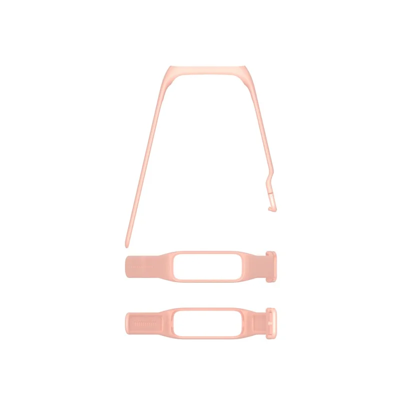 Smart Watch Band Silicone Wrist Strap Replacement for Samsung Galaxy Fit2 SM-R220 - Light Pink