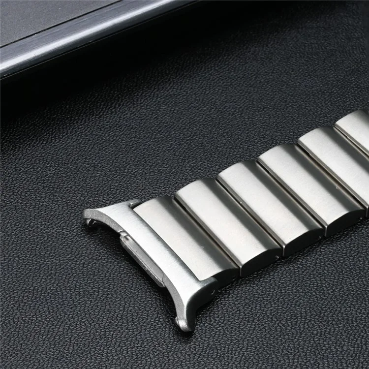 For Samsung Galaxy Watch Ultra 47mm Titanium Alloy Strap Smart Watch Replacement Band - Silver