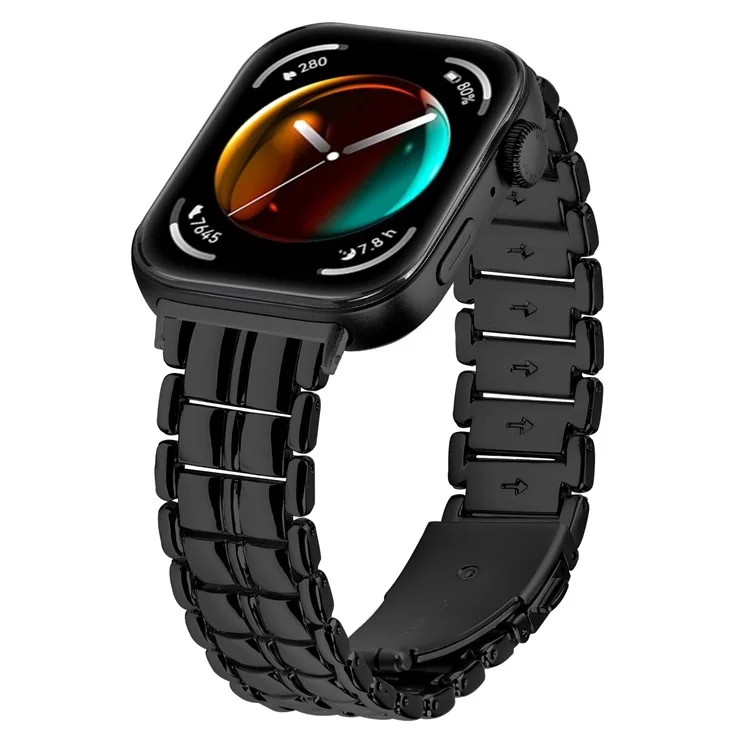 Per Huawei Watch Fit 3 Metal Wrist Band Replacement Smart Watch Strap - Nero