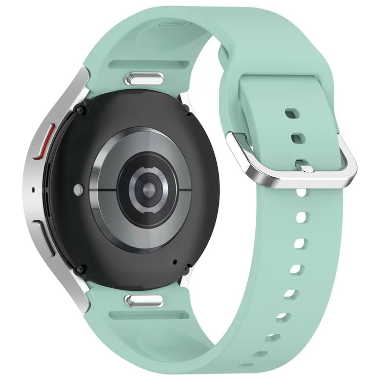 Per Samsung Galaxy Watch7 / Watch6 / Watch FE 40mm / Watch 5 / Watch4 Cinturino per orologio in silicone - Verde