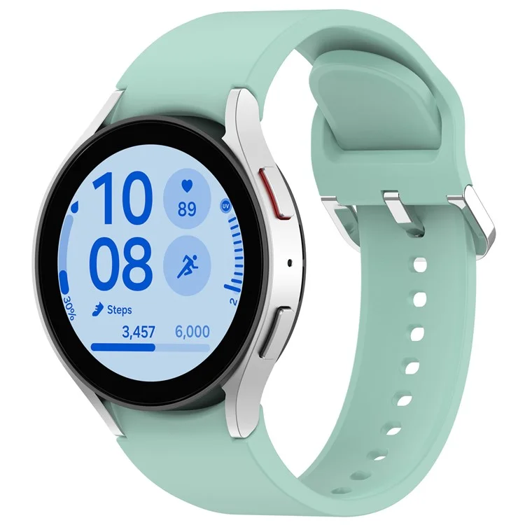 Per Samsung Galaxy Watch7 / Watch6 / Watch FE 40mm / Watch 5 / Watch4 Cinturino per orologio in silicone - Verde