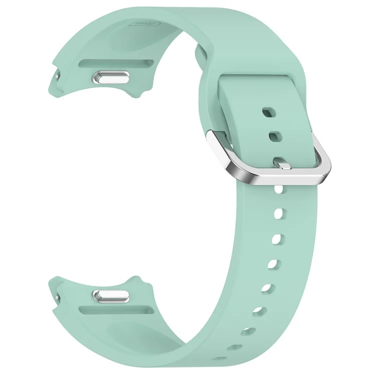 Per Samsung Galaxy Watch7 / Watch6 / Watch FE 40mm / Watch 5 / Watch4 Cinturino per orologio in silicone - Verde