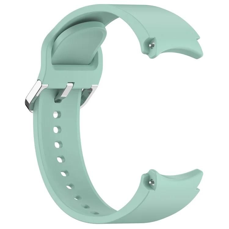 Per Samsung Galaxy Watch7 / Watch6 / Watch FE 40mm / Watch 5 / Watch4 Cinturino per orologio in silicone - Verde