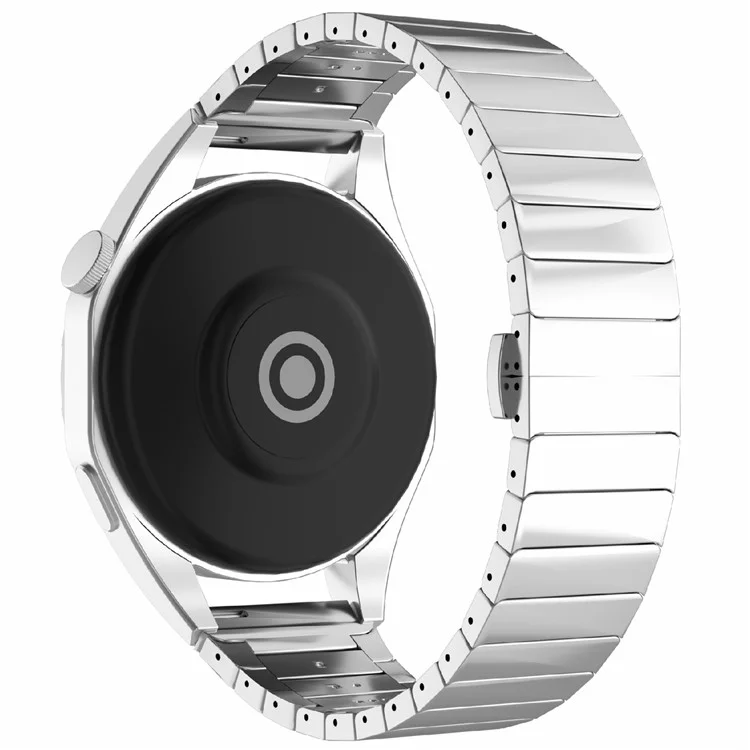 Pour Huawei Watch 4 / 4 Pro / GT 4 46mm Bracelet de montre de remplacement 22mm Boucle magnétique Alliage de zinc Bande - Acier