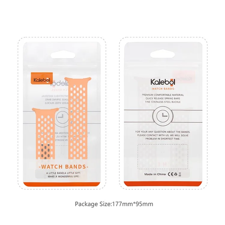 KALEBOL Per Samsung Galaxy Watch Ultra 47mm Cinturino in Silicone Magnetico Sostitutivo - Arancione