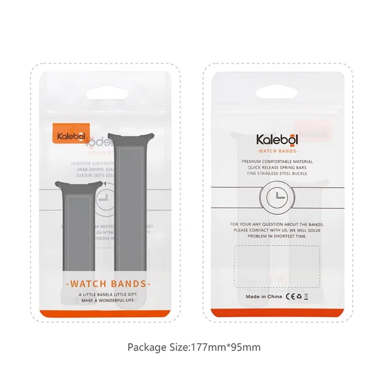 KALEBOL Pour Samsung Galaxy Watch Ultra 47mm Bracelet en cuir enduit de silicone avec boucle magnétique - Noir