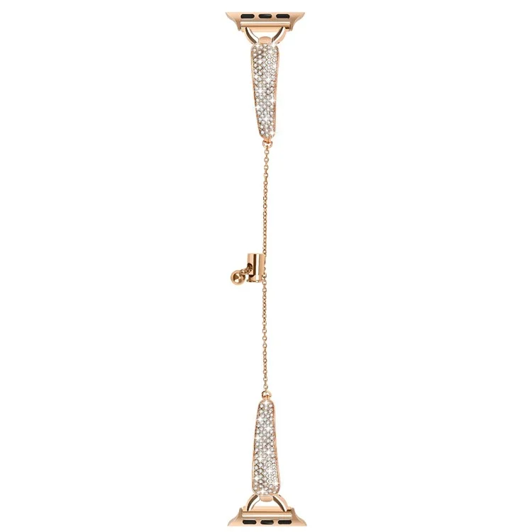 KALEBOL Per Apple Watch 10 46mm / Ultra 2 / Ultra 49mm / 9 8 7 45mm / SE (2023) SE (2022) SE 6 5 4 44mm / 3 2 1 42mm Cinturino Bracciale - Rose Gold