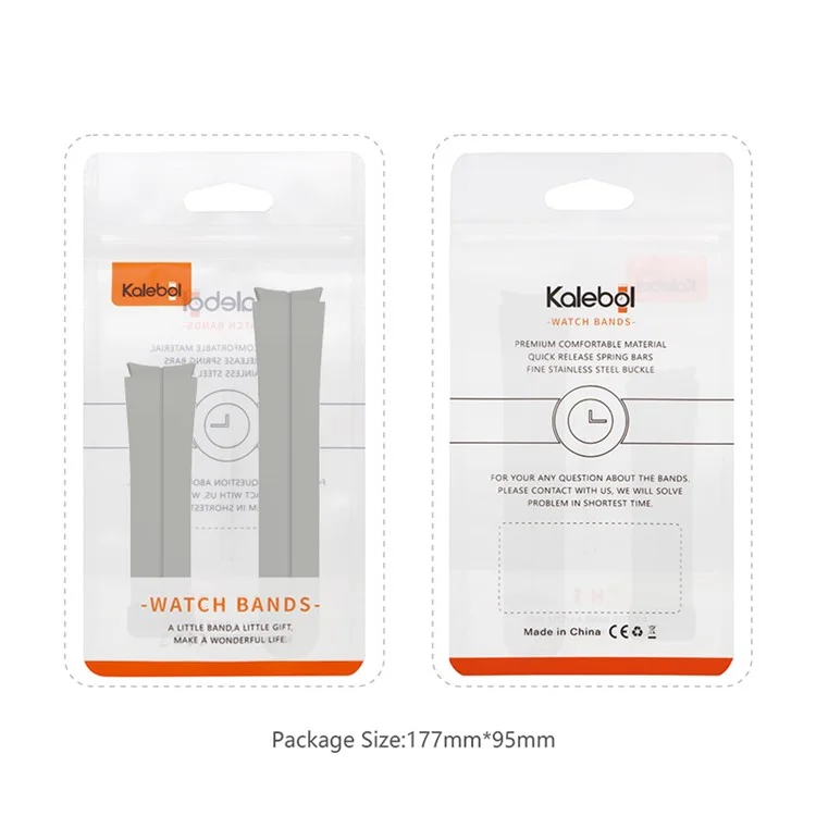 KALEBOL para Samsung Galaxy Watch FE 40mm / Watch6 / Watch6 Classic / Watch 5 / Watch 5 Pro Correa de reloj de silicona con hebilla magnética - Púrpura