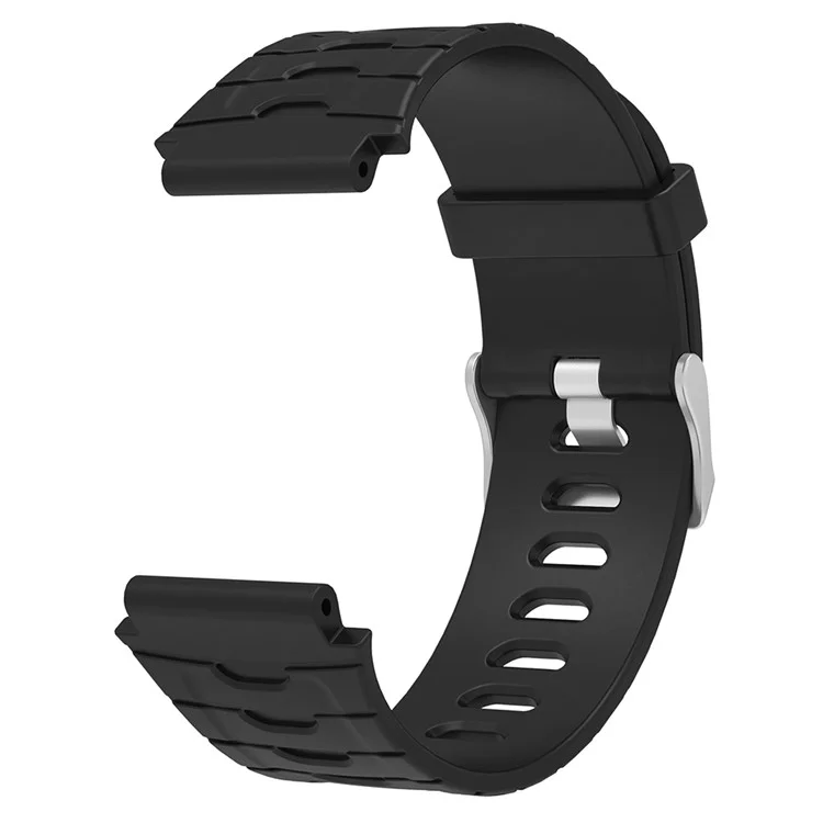Per Garmin Forerunner 920XT Orologio Cinturino in Silicone con Barra a Molla e Cacciavite - Nero