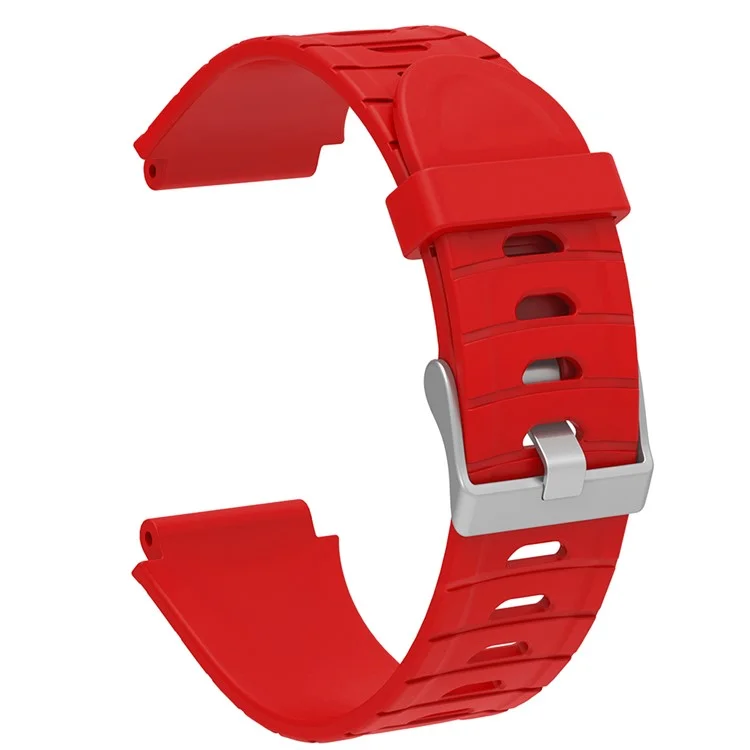 Für Garmin Forerunner 920XT Uhr Armband Silikonband mit Federbolzen und Schraubendreher - Rot