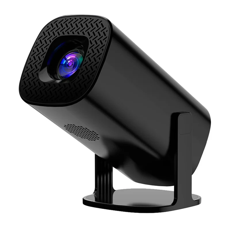 P30 Mini Projector Android 11 WiFi 6 4K 1080P Bluetooth-Compatible Home Cinema Projector - Black / UK Plug