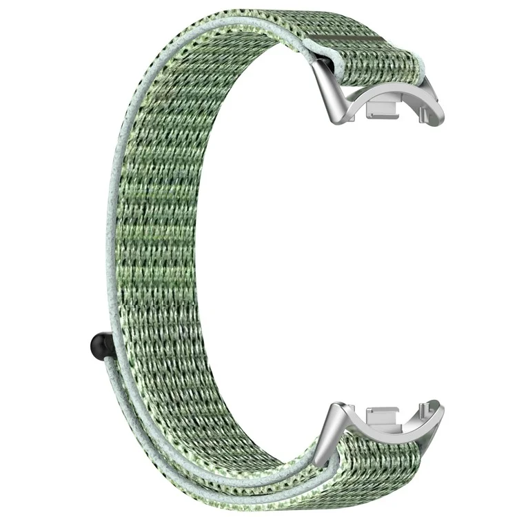 Für Xiaomi Mi Band 9 NFC / 9 / Smart Band 8 NFC / 8 Nylon-Armband - Grün