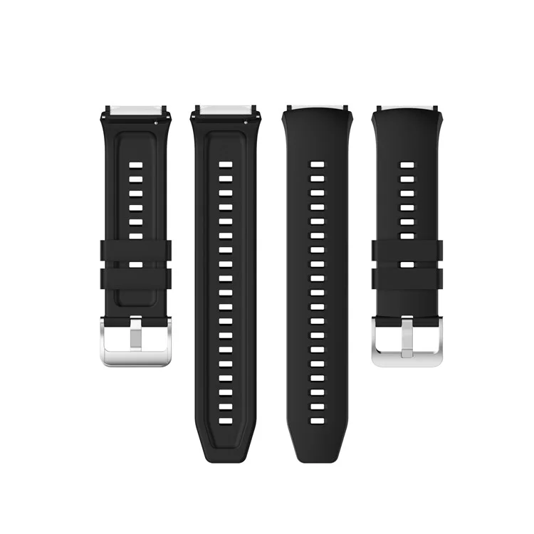 Para Huawei Watch GT 2e Strap de Reloj de Silicona de Alta Calidad - Negro