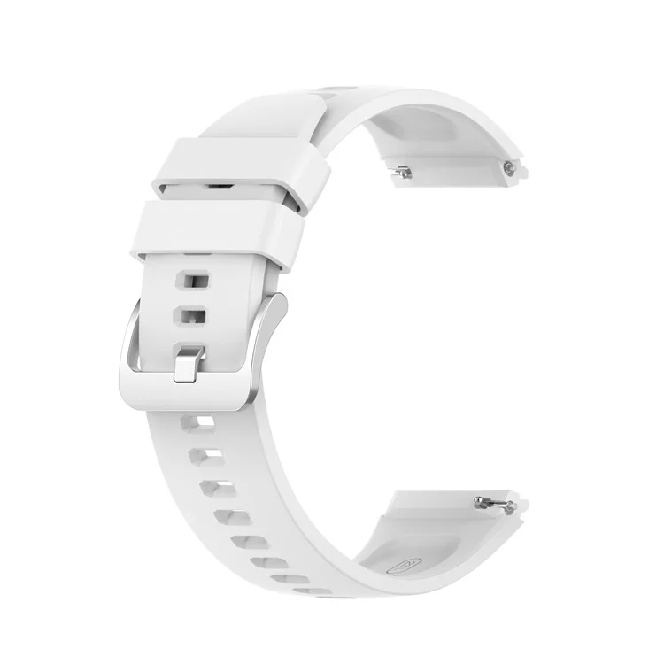 For Huawei Watch GT 2e High Quality Silicone Watch Strap - White