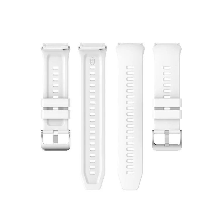 For Huawei Watch GT 2e High Quality Silicone Watch Strap - White