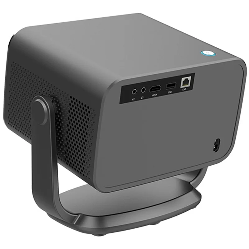 P20 Pro HD 1080P Android 13 WiFi6 مشغل بلوتوث، جهاز عرض مع حامل، تركيز تلقائي، نظم منزلية 4K، 2+16 جيجابايت - قابس أمريكي