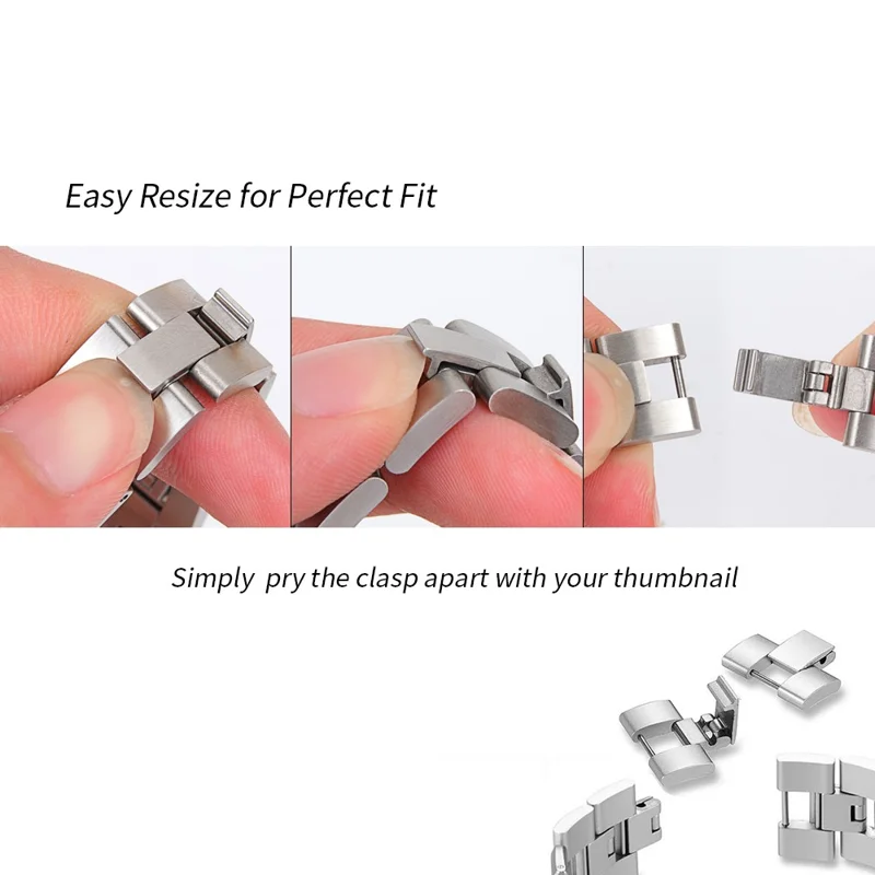 Starfish Forma Strinestone Decor Aço Inoxidável Smart Watch Strap Substituição Para Fitbit Versa 3 / Sense