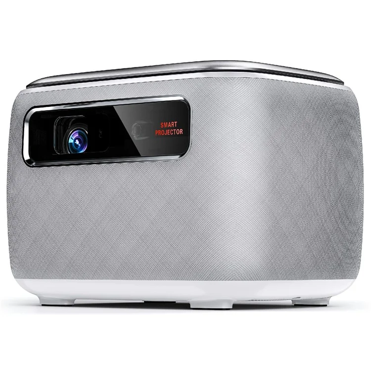 V8 Pro DLP 3D Projector WiFi Mini Portable 1080P Home Theater Video Projector, 2G+32G (CE Certified) - UK Plug