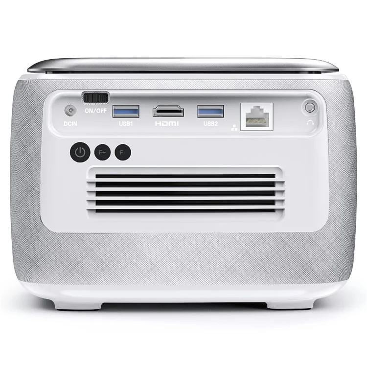 V8 Pro DLP 3D Projector WiFi Mini Portable 1080P Home Theater Video Projector, 2G+32G (CE Certified) - UK Plug