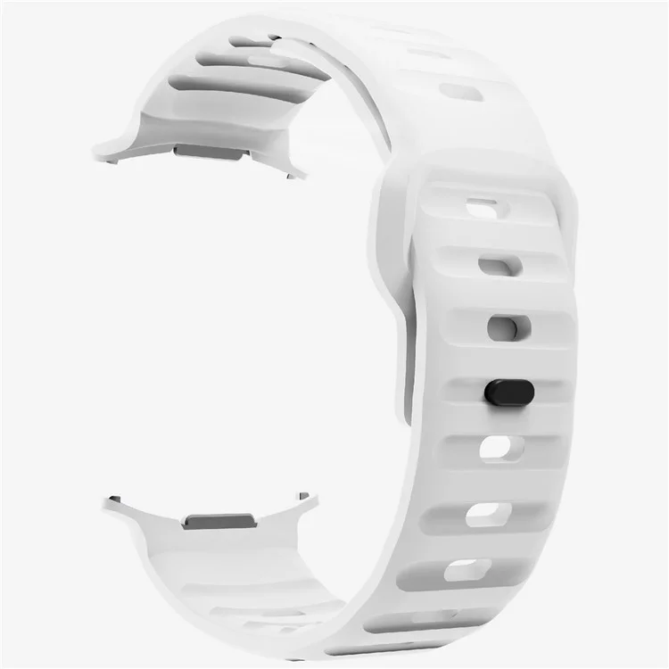 Pour Samsung Galaxy Watch Ultra 47 mm Watch Band Breathable Sport Watch Strap Watch - Blanc
