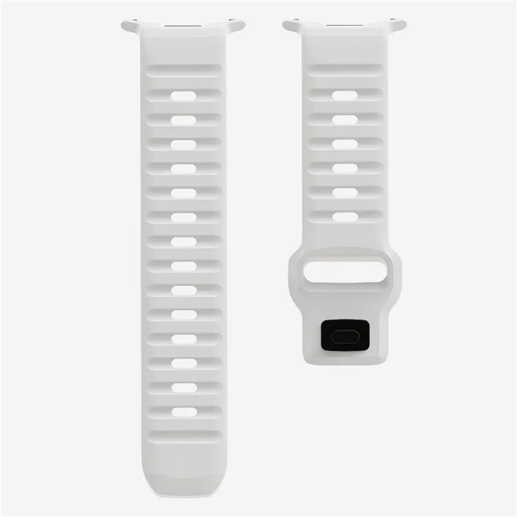 Pour Samsung Galaxy Watch Ultra 47 mm Watch Band Breathable Sport Watch Strap Watch - Blanc