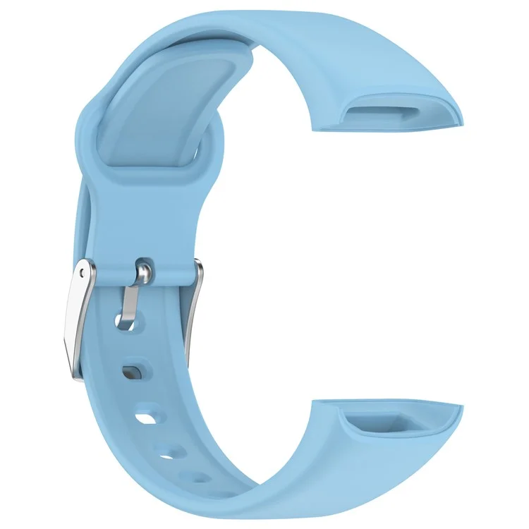 For Lifesense Band 6S Replacement Strap Silicone Sport Watch Band - Blue
