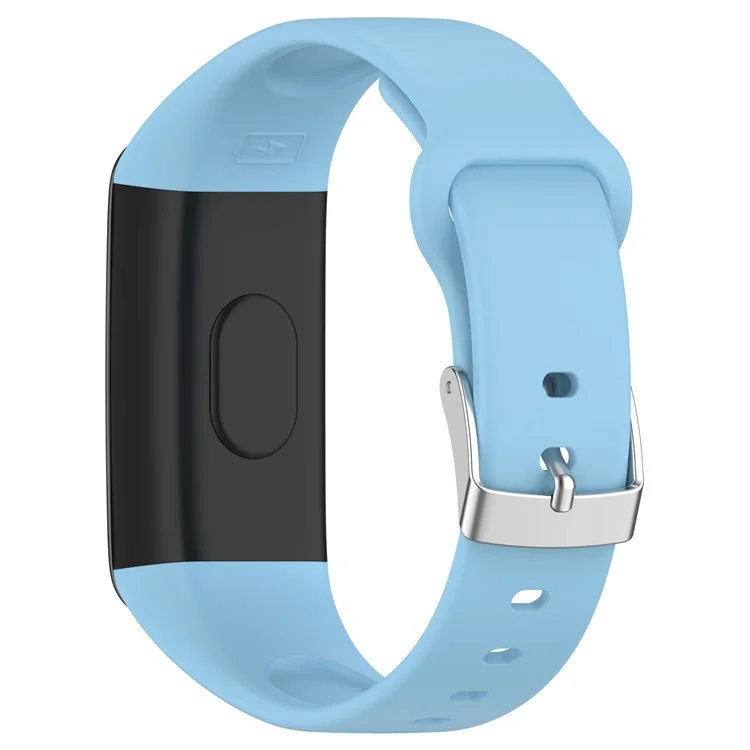 For Lifesense Band 6S Replacement Strap Silicone Sport Watch Band - Blue